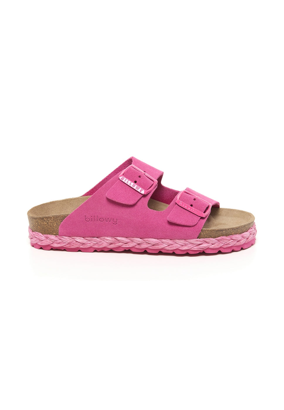 Sandalias Fucsia - Mujer