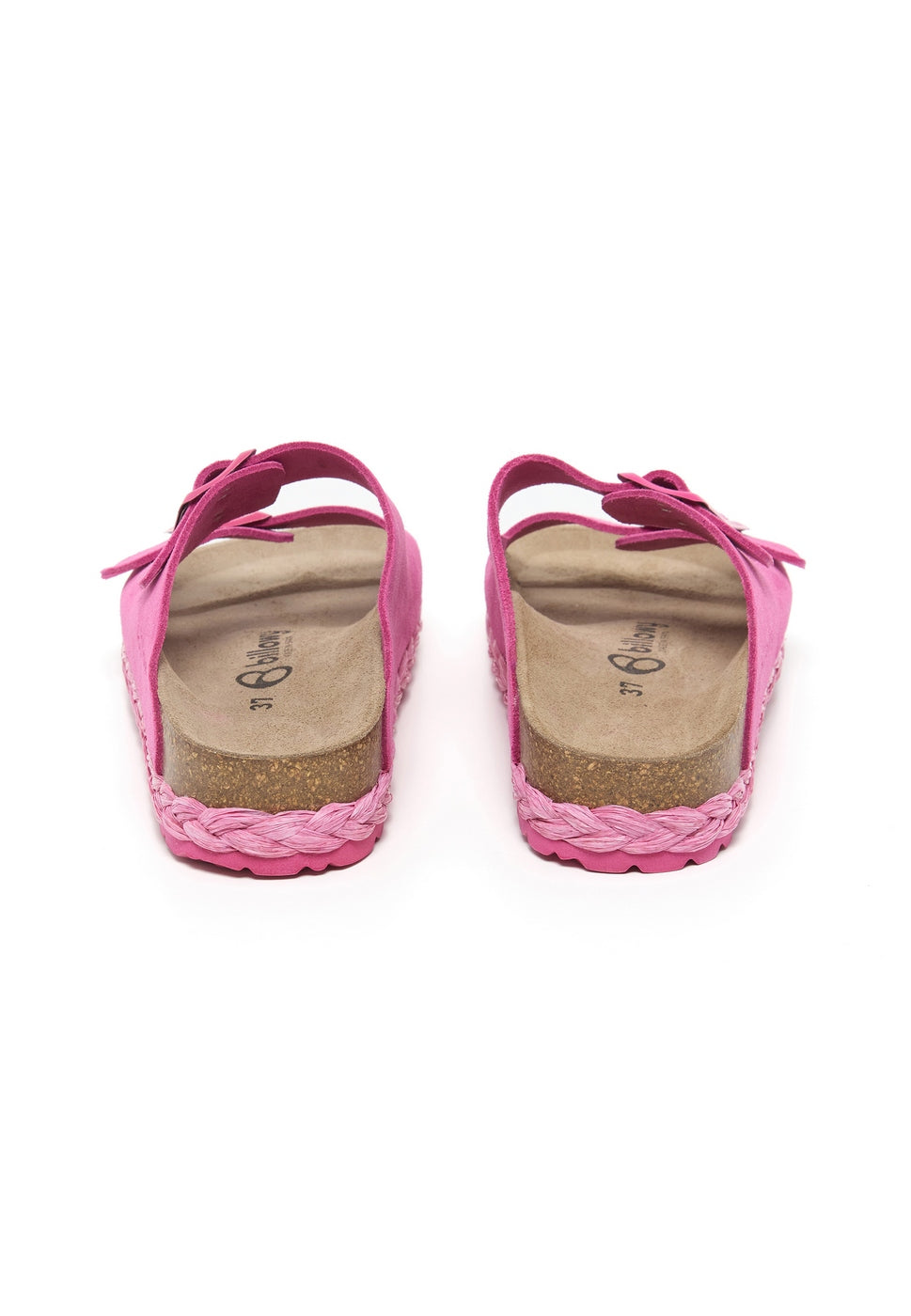 Sandalias Fucsia - Mujer