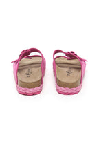 Sandalias Fucsia - Mujer