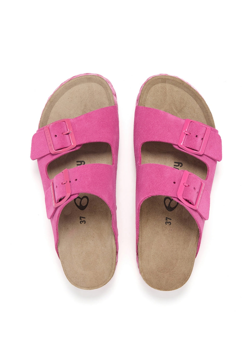 Sandalias Fucsia - Mujer
