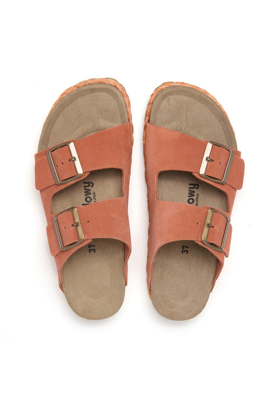 Sandales Orange - Femme