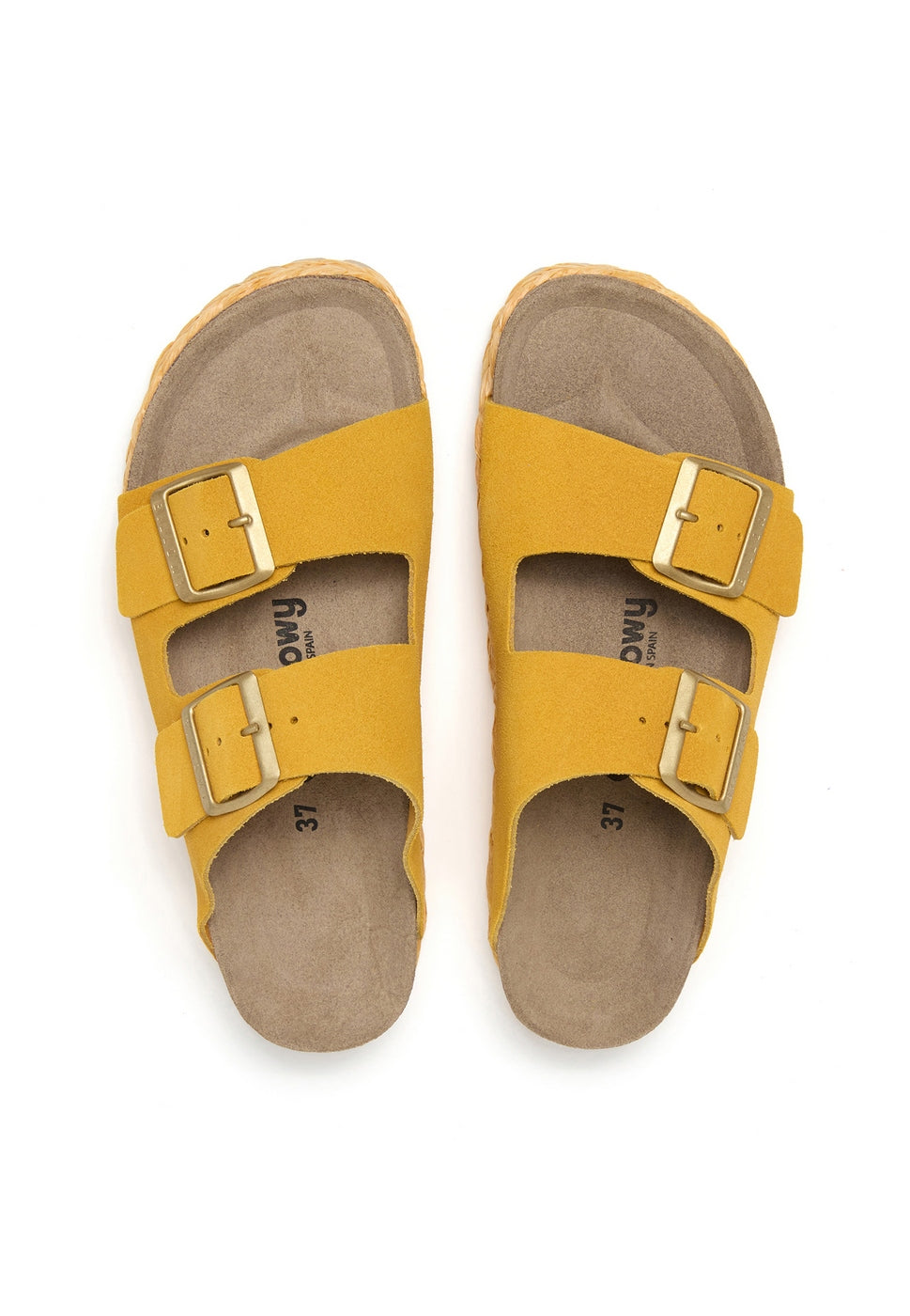 Yellow Sandals - Women