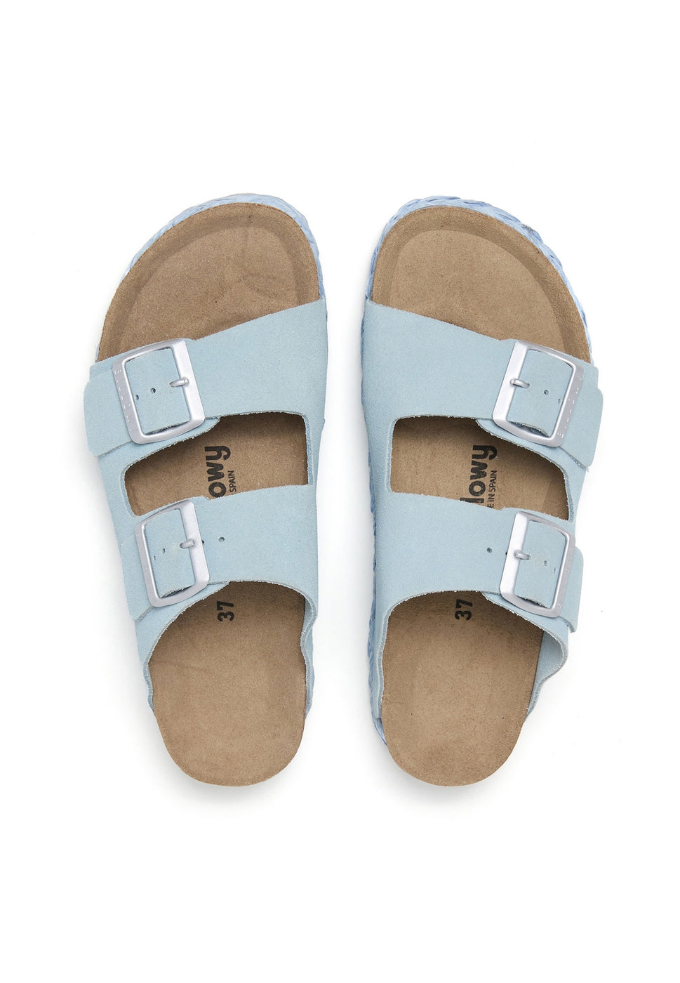 Sandales Bleu - Femme