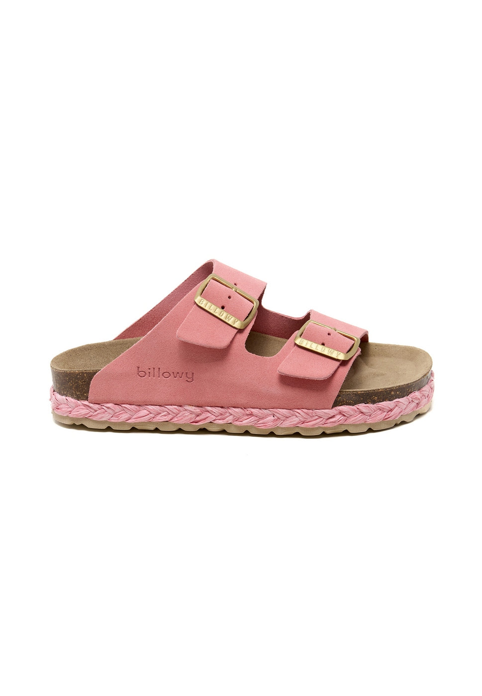 Sandalias Rosa - Mujer