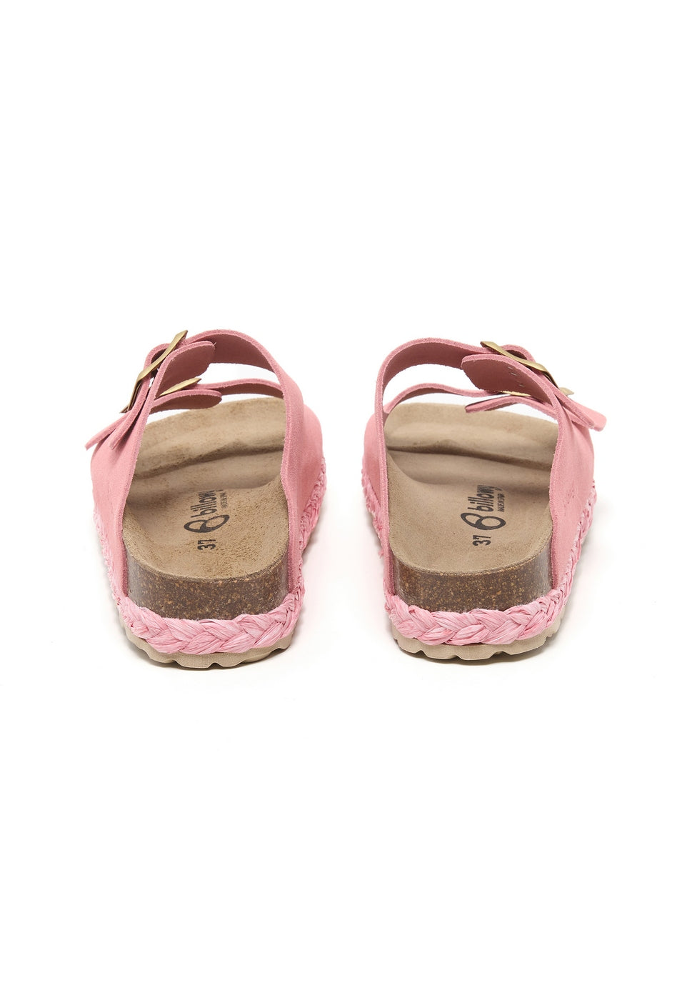 Sandalias Rosa - Mujer
