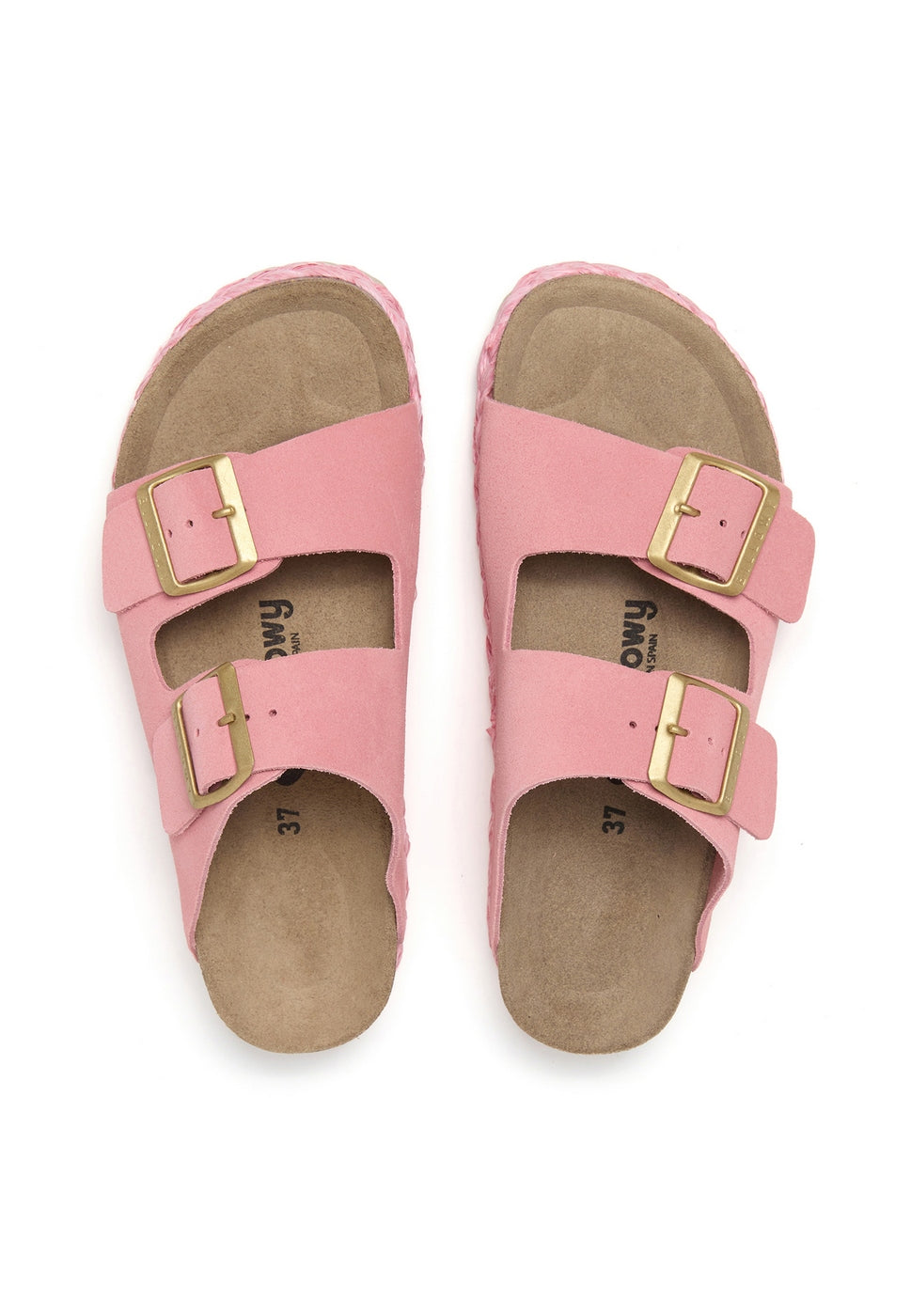 Sandalias Rosa - Mujer