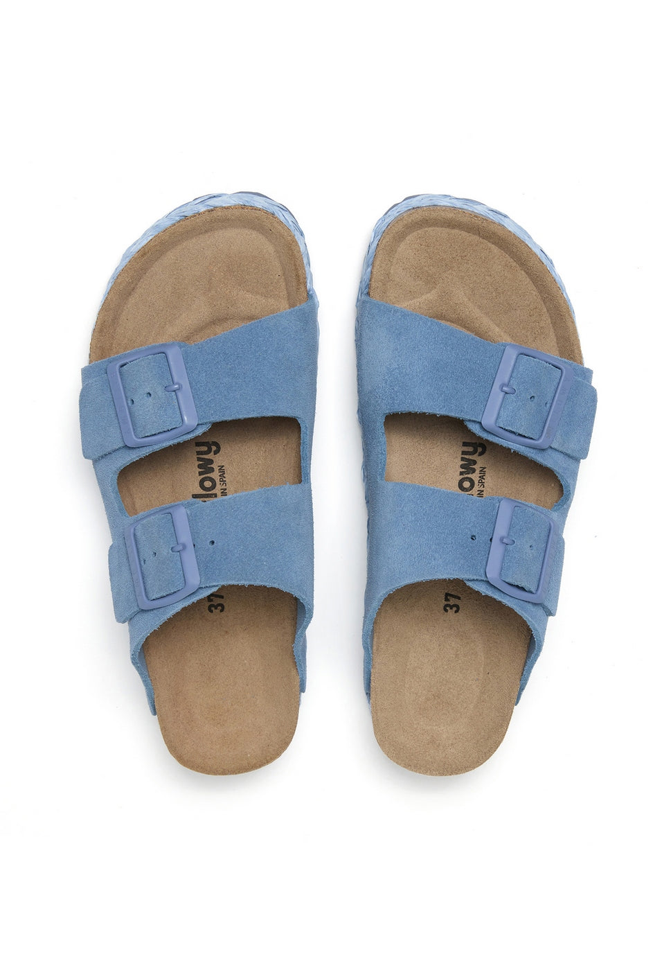 Sandales Bleu - Femme