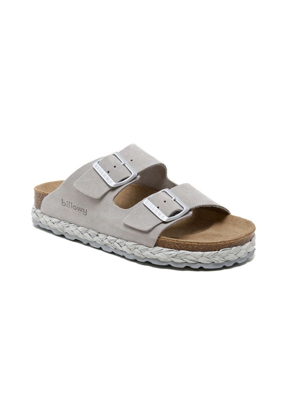 Sandalias Gris - Mujer