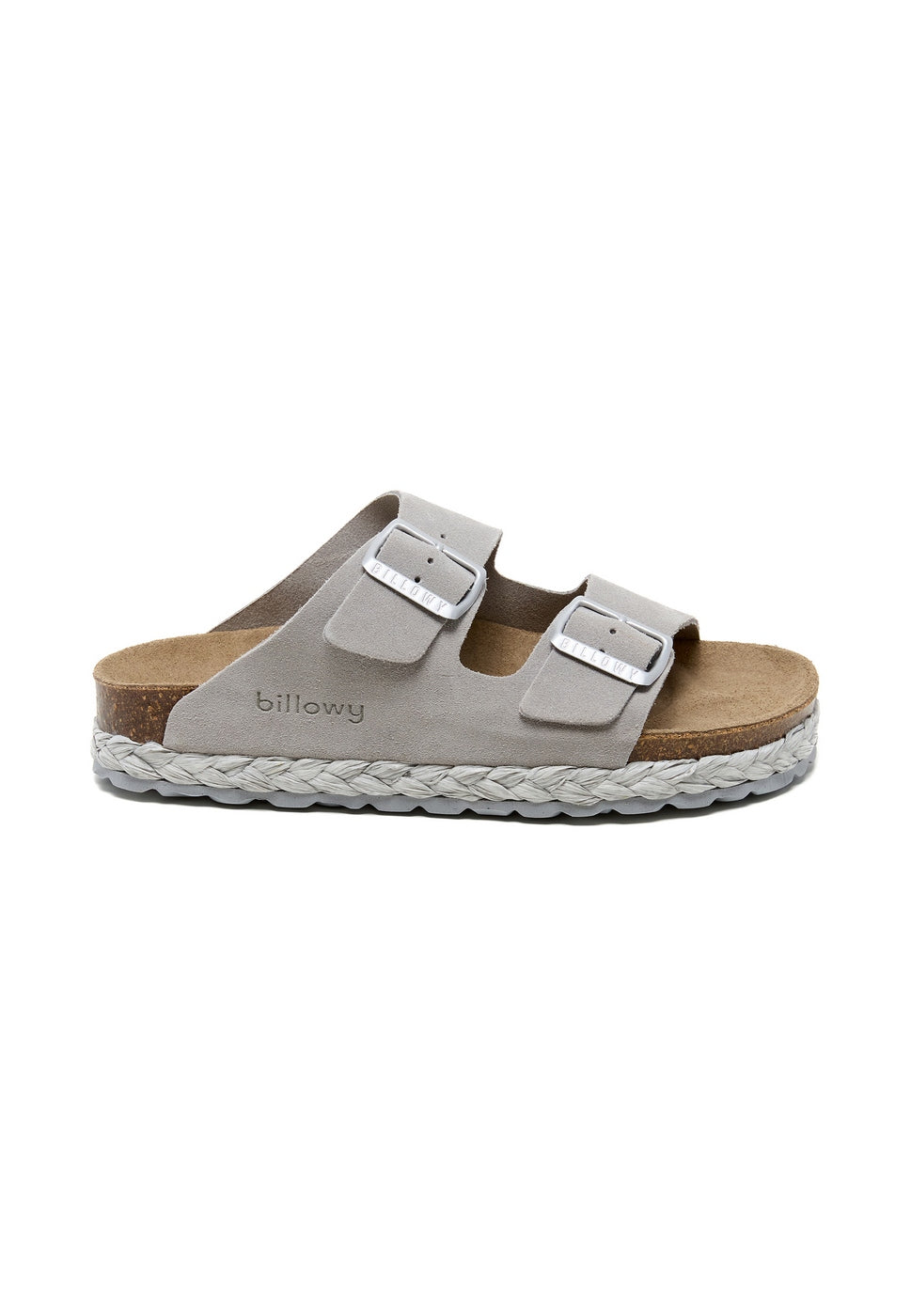 Sandalias Gris - Mujer
