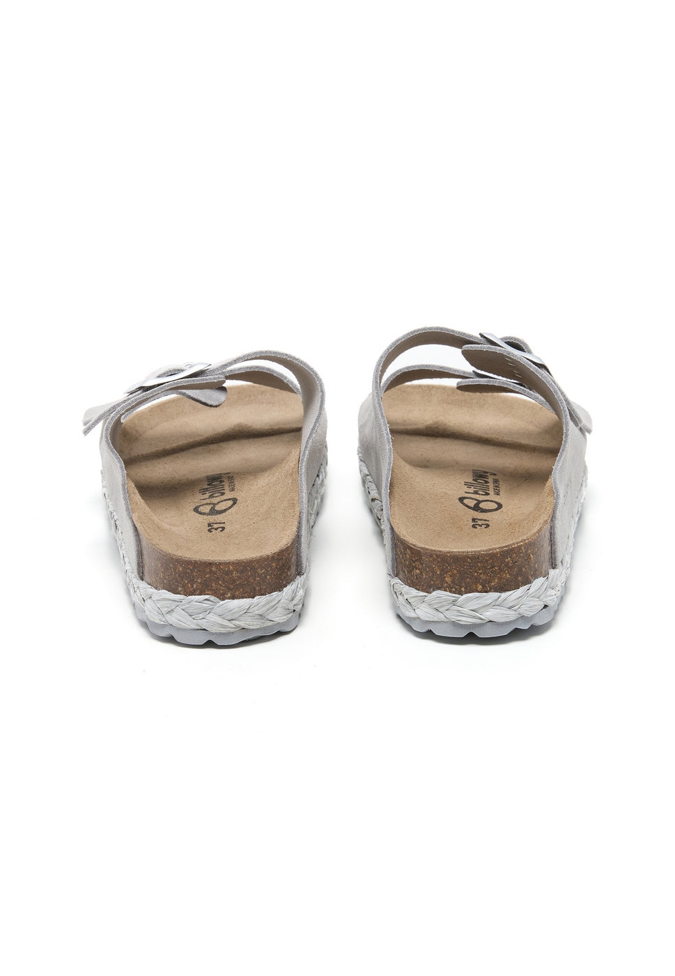 Sandalias Gris - Mujer