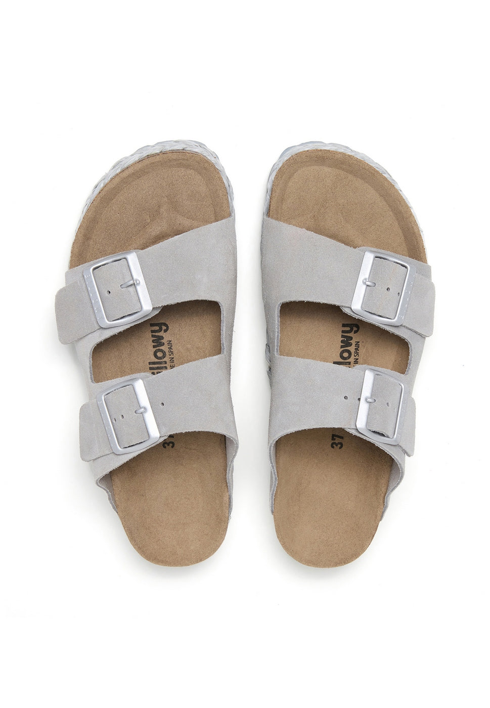 Sandalias Gris - Mujer