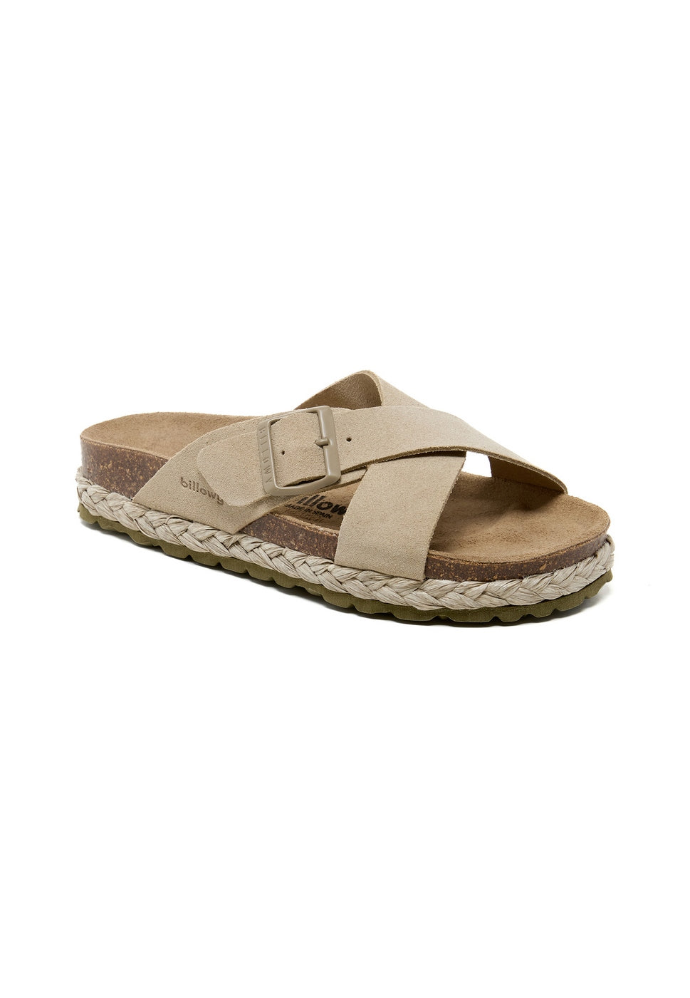 Sandales Kaki - Femme