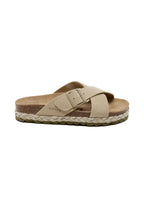 Sandales Kaki - Femme