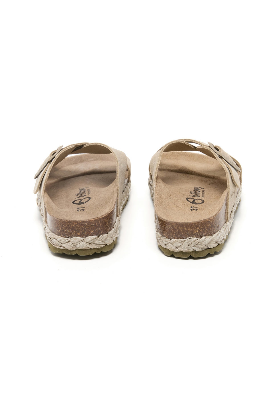 Sandales Kaki - Femme