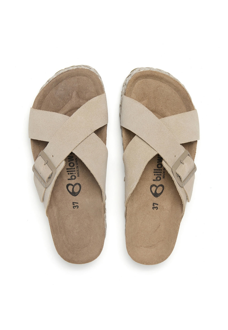 Sandales Kaki - Femme