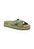 Green Sandals - Women