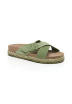 Green Sandals - Women