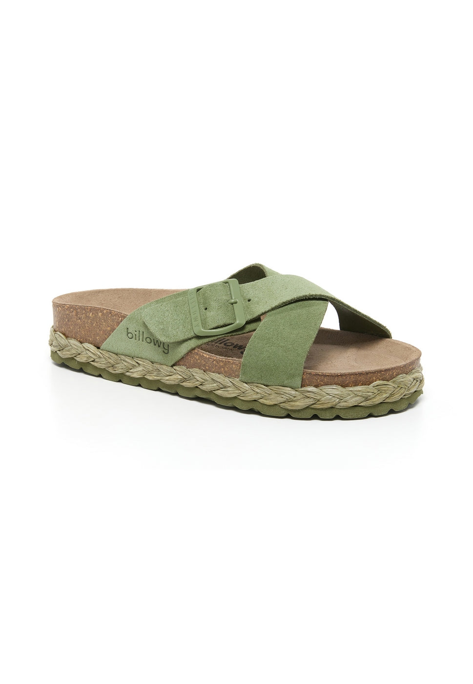 Green Sandals - Women