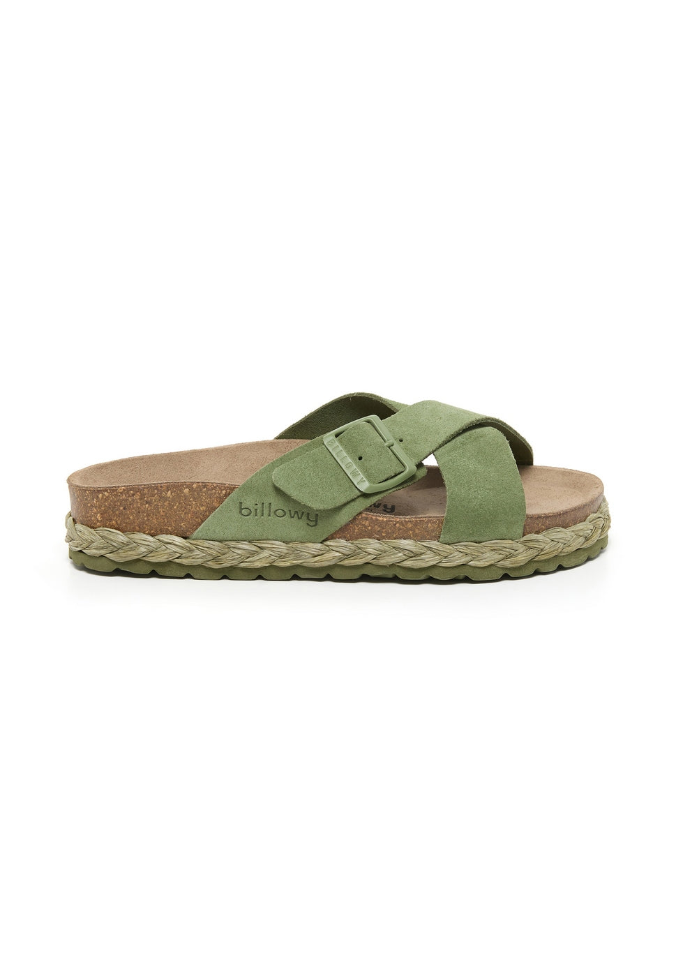 Green Sandals - Women