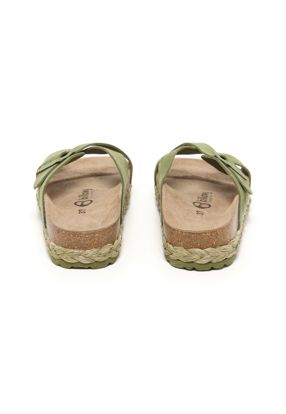 Green Sandals - Women