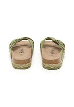 Green Sandals - Women