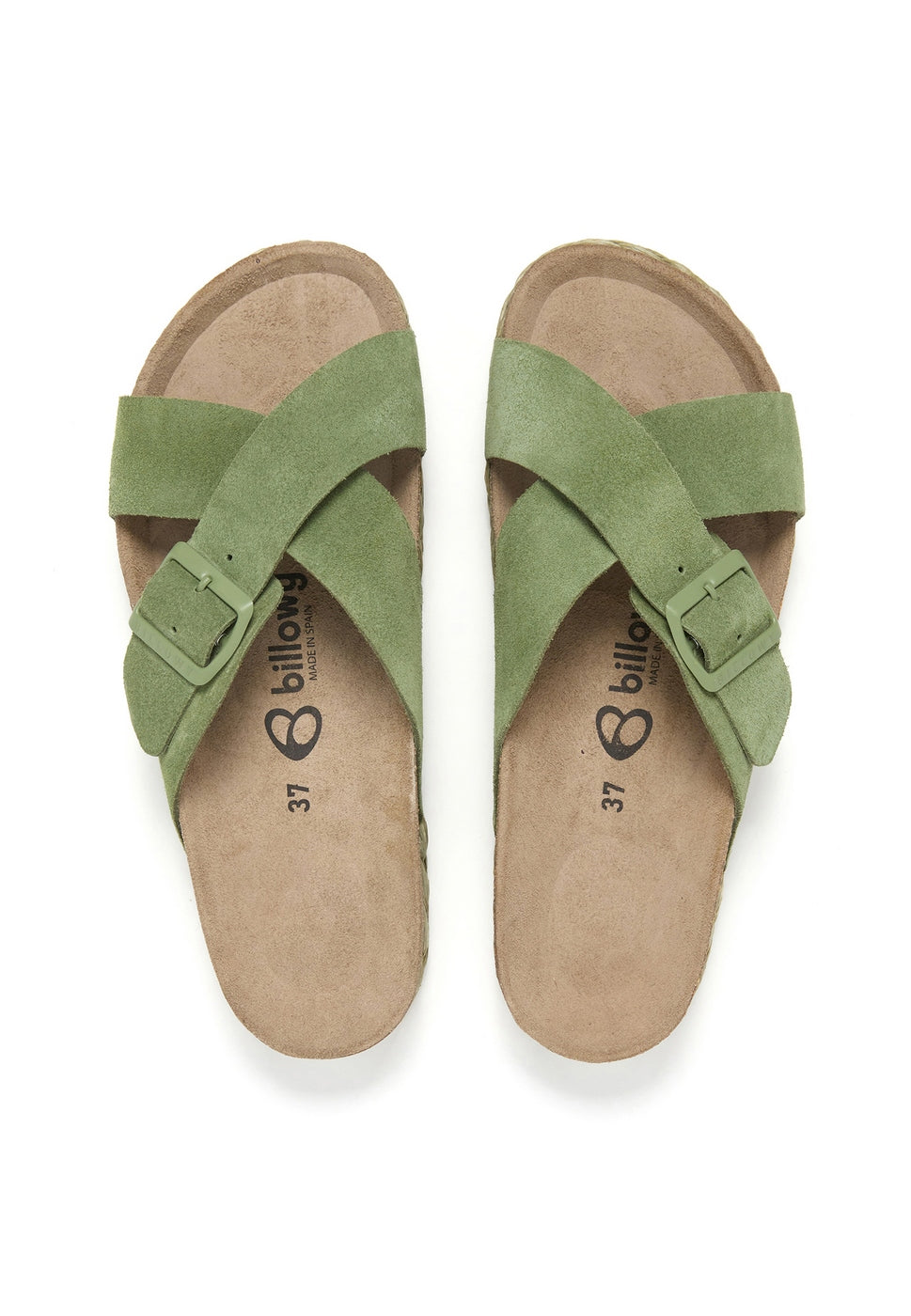 Green Sandals - Women