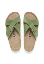 Green Sandals - Women
