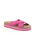 Sandales Fuchsia - Femme