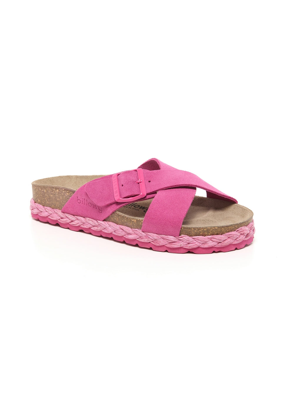 Sandales Fuchsia - Femme