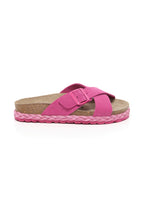 Sandales Fuchsia - Femme