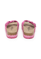 Sandales Fuchsia - Femme