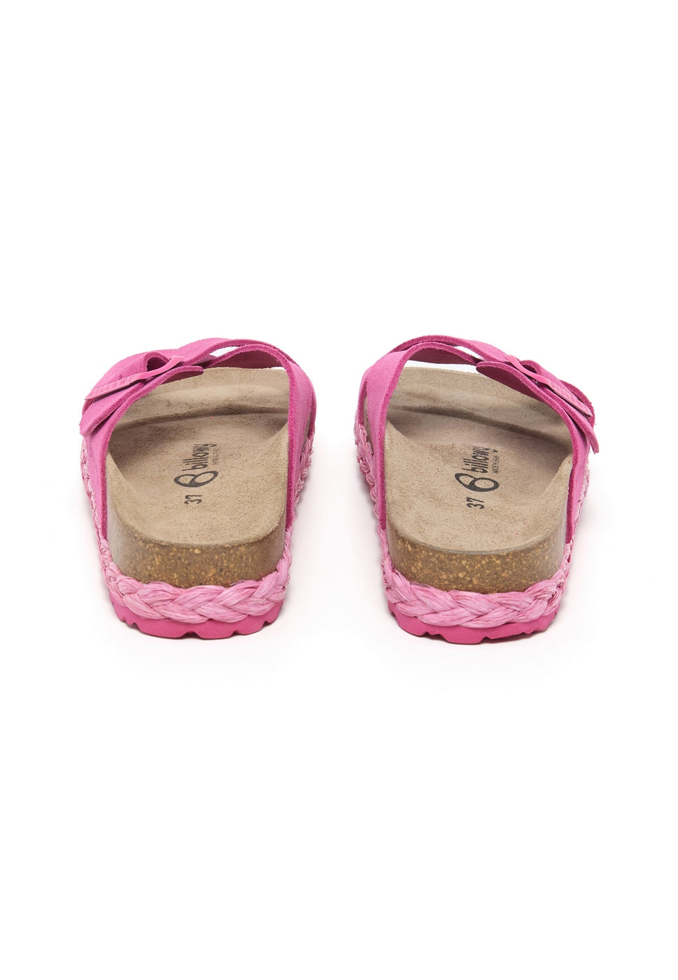 Sandales Fuchsia - Femme
