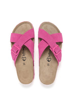 Sandales Fuchsia - Femme