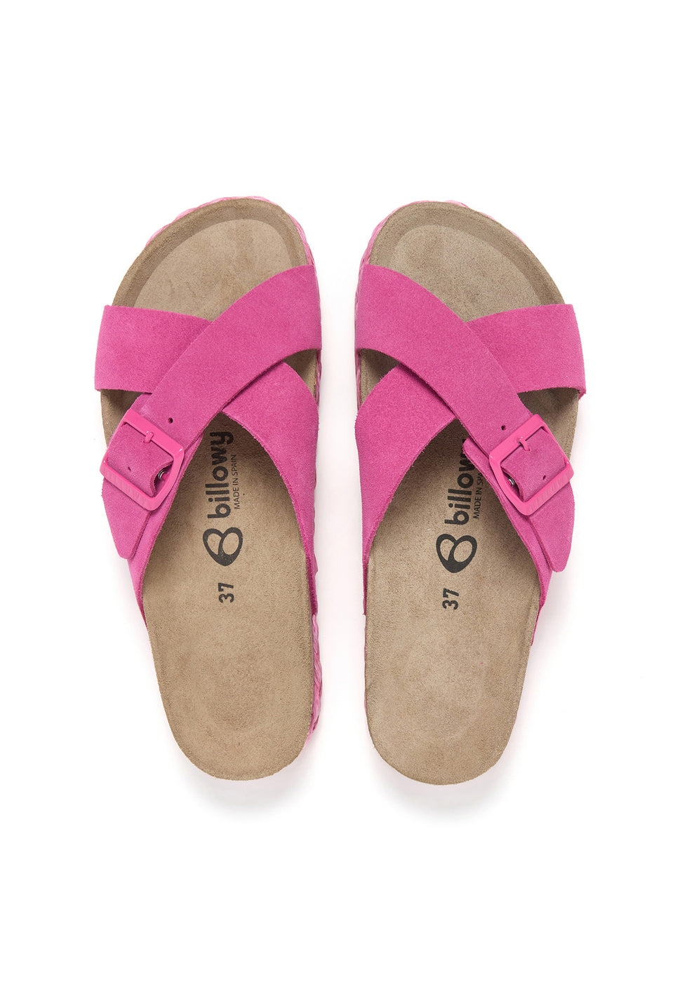 Sandales Fuchsia - Femme