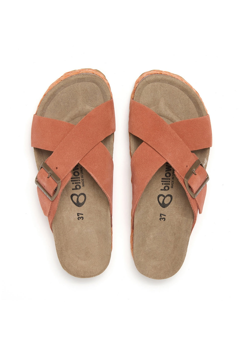 Orange Sandals - Women