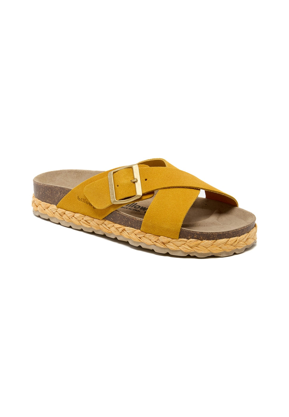 Sandales Jaune - Femme