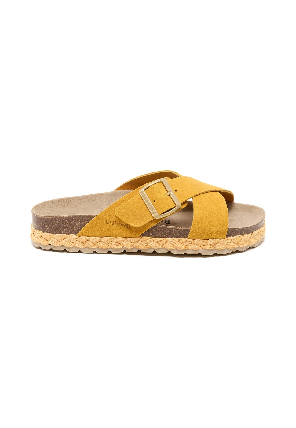 Sandales Jaune - Femme