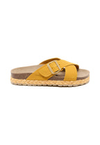 Sandales Jaune - Femme