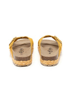 Sandales Jaune - Femme