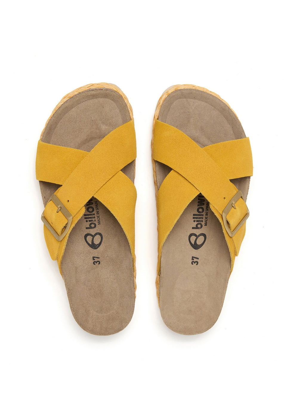 Sandales Jaune - Femme