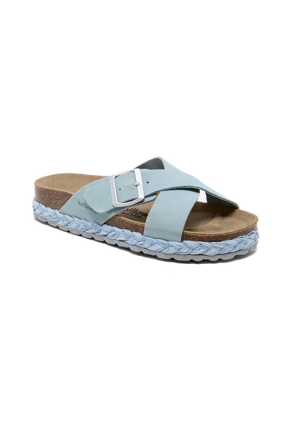 Sandales Bleu - Femme