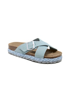 Sandales Bleu - Femme