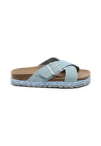 Sandales Bleu - Femme