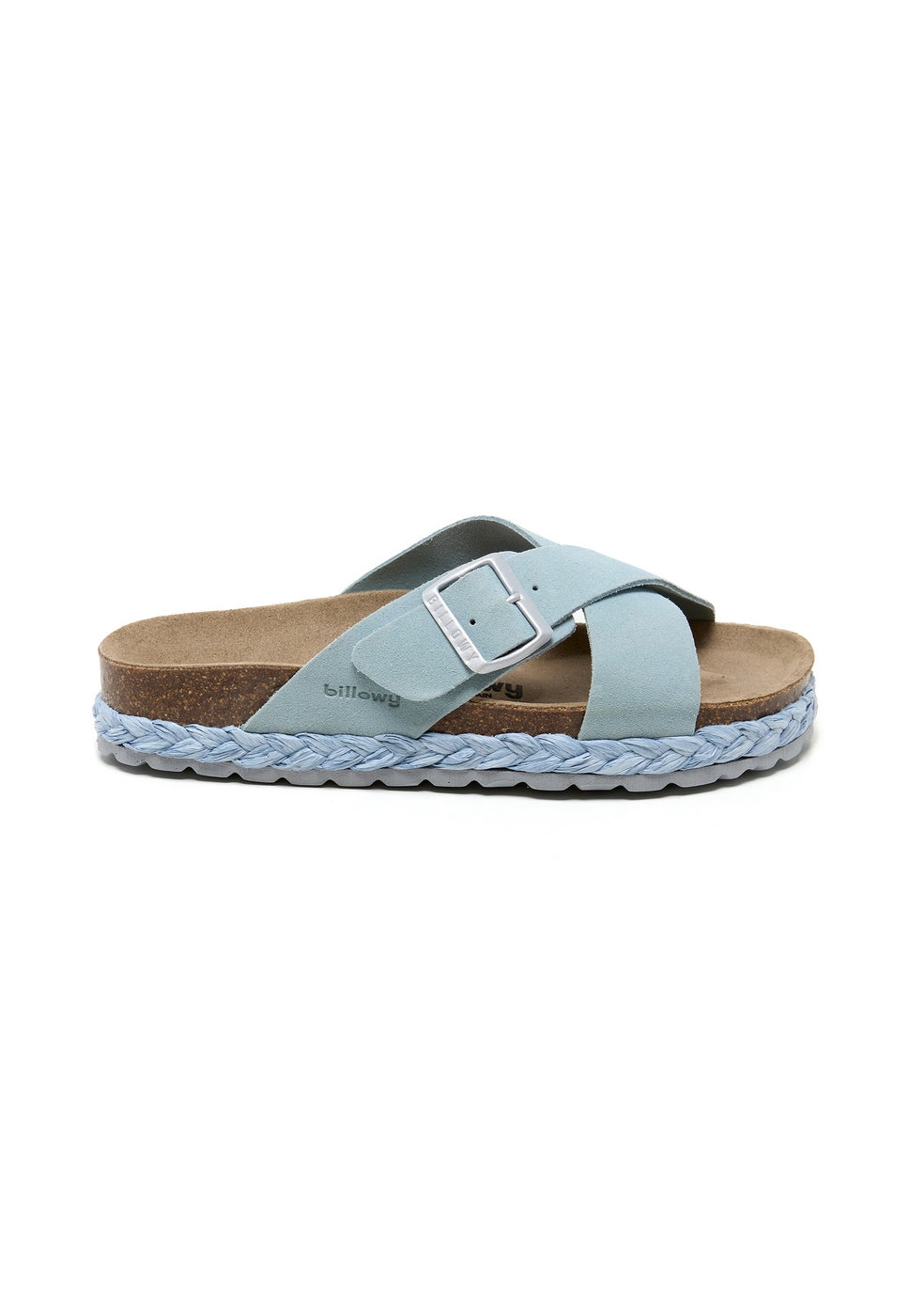 Sandales Bleu - Femme