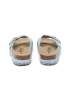 Sandales Bleu - Femme