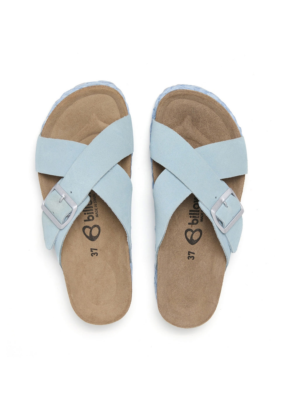 Sandales Bleu - Femme