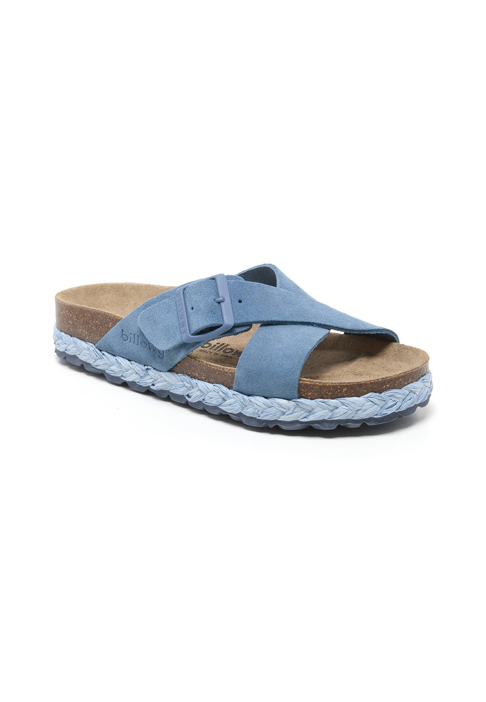 Sandales Bleu - Femme