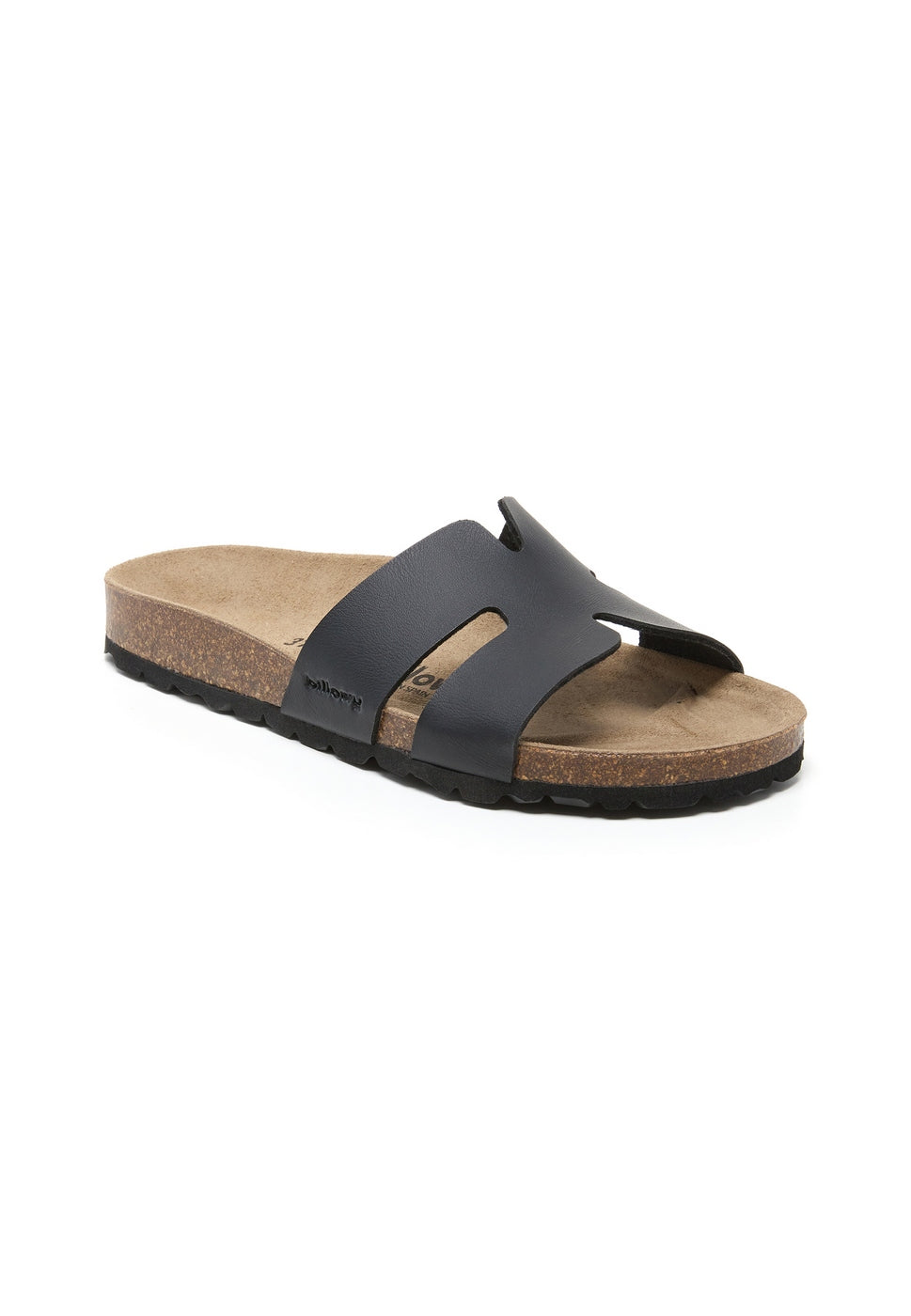 Black Sandals - Women
