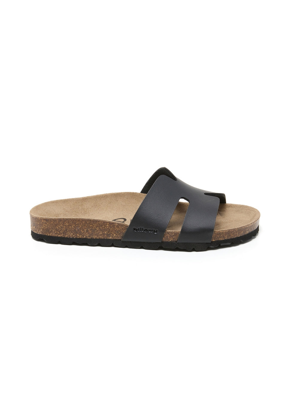 Black Sandals - Women