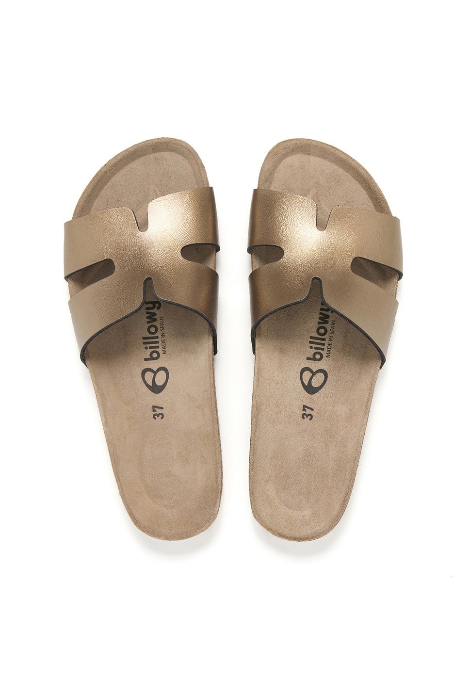 Sandalias Marrones - Mujer